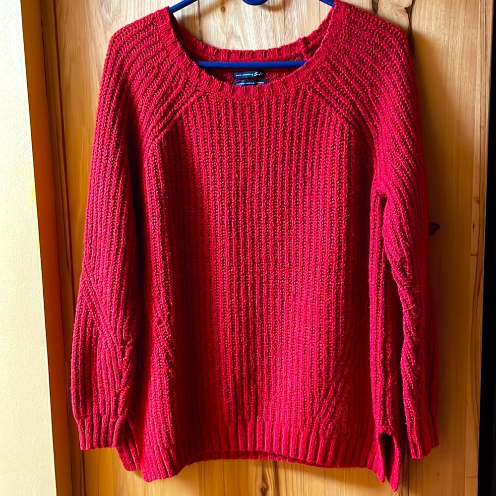 American Eagle 🦅 Outfitters AHH-amazingly Soft crew neck sweater